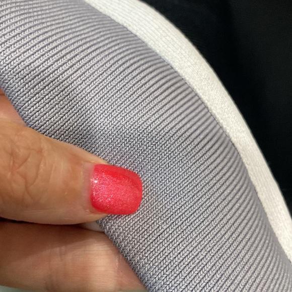 Bebe Color Block Bandage Mini Skirt |Size Large - Picture 6 of 9